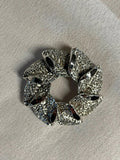 Silver Colored Ladies Brooch