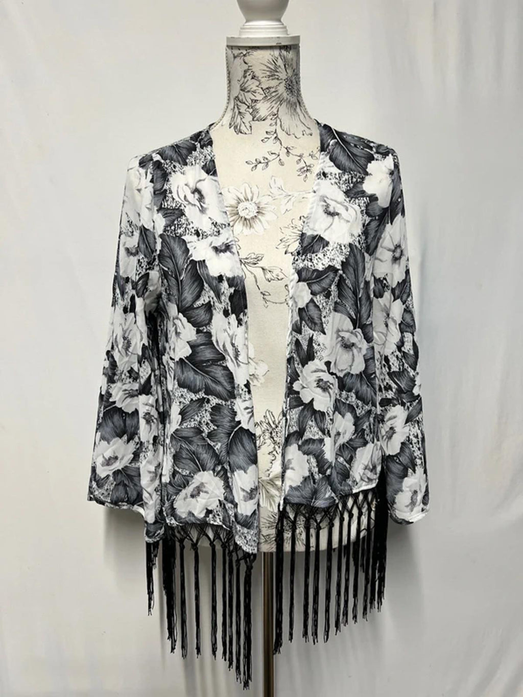 Cherry Koko | S/M | Shawl Blouse | Konochrome