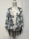 Cherry Koko | S/M | Shawl Blouse | Konochrome