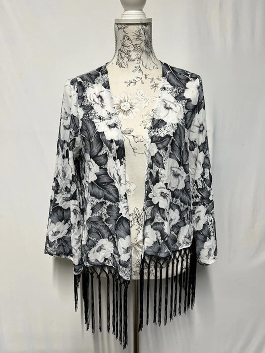 Cherry Koko | S/M | Shawl Blouse | Konochrome