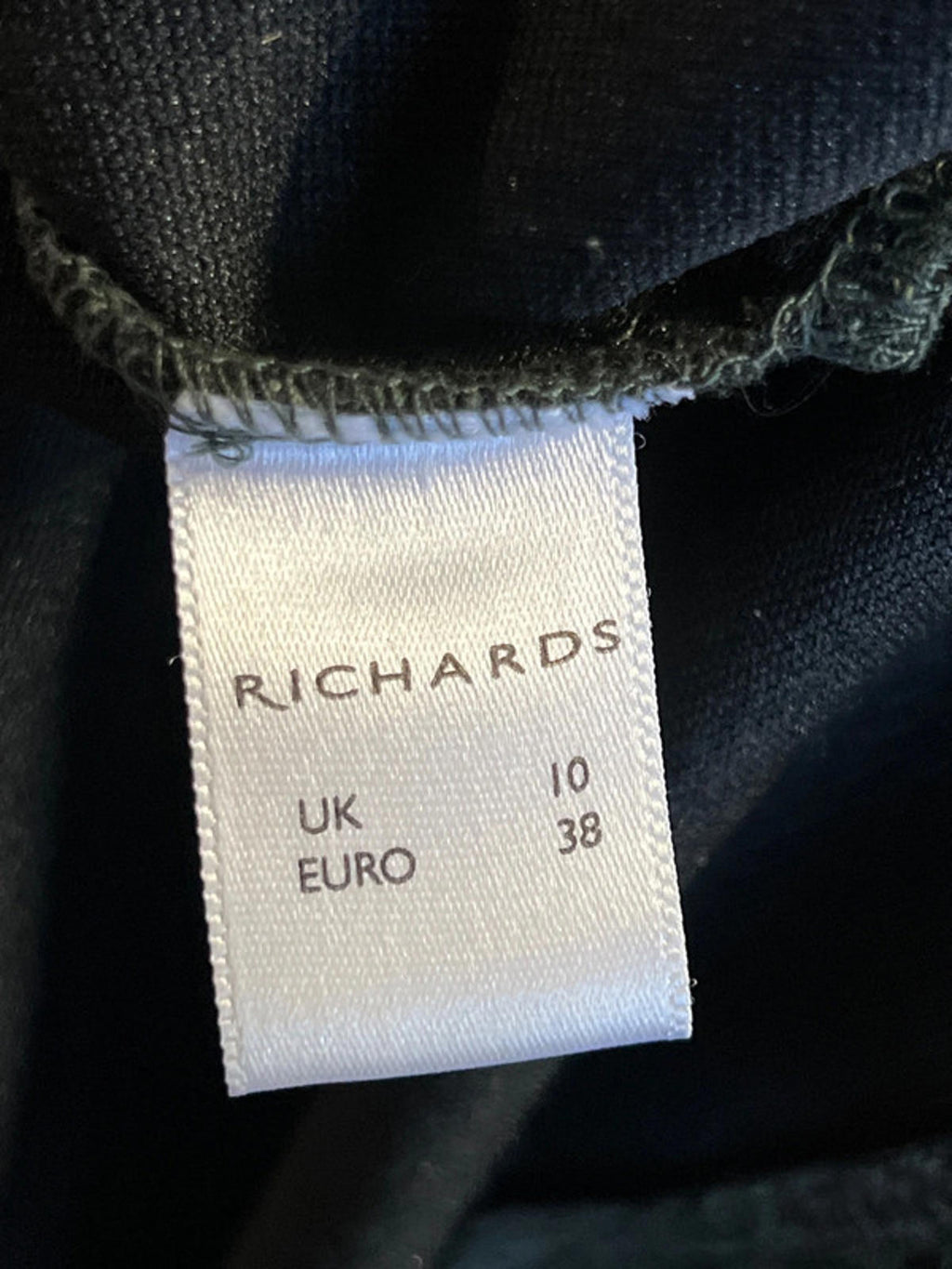 Richards Dark Green Button Front Jacket UK 10