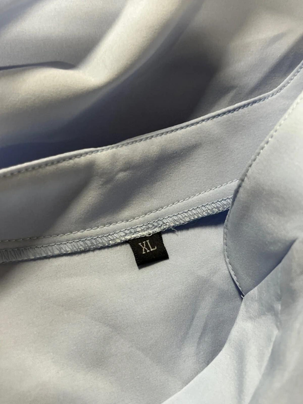 Blue Top | XL | Polyester/Elastane