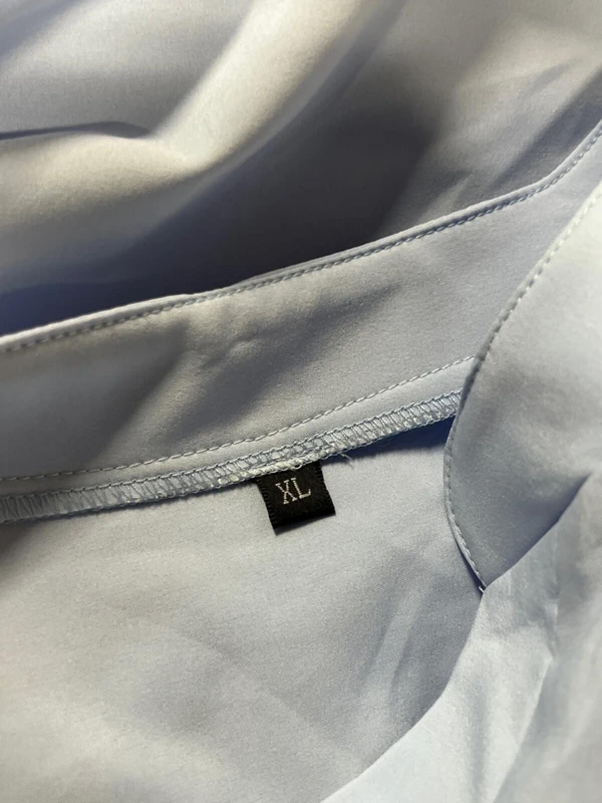 Blue Top | XL | Polyester/Elastane