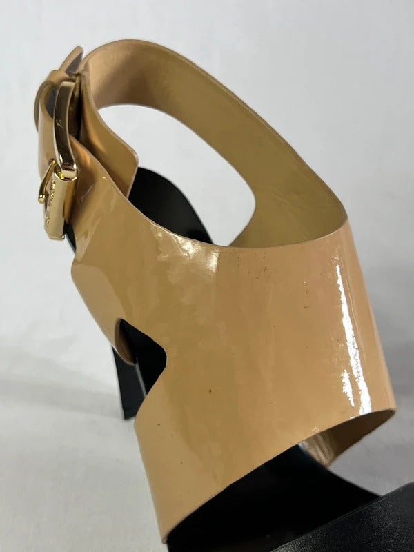 Michael Kors | Size 3 | Essential Black and Beige Heels
