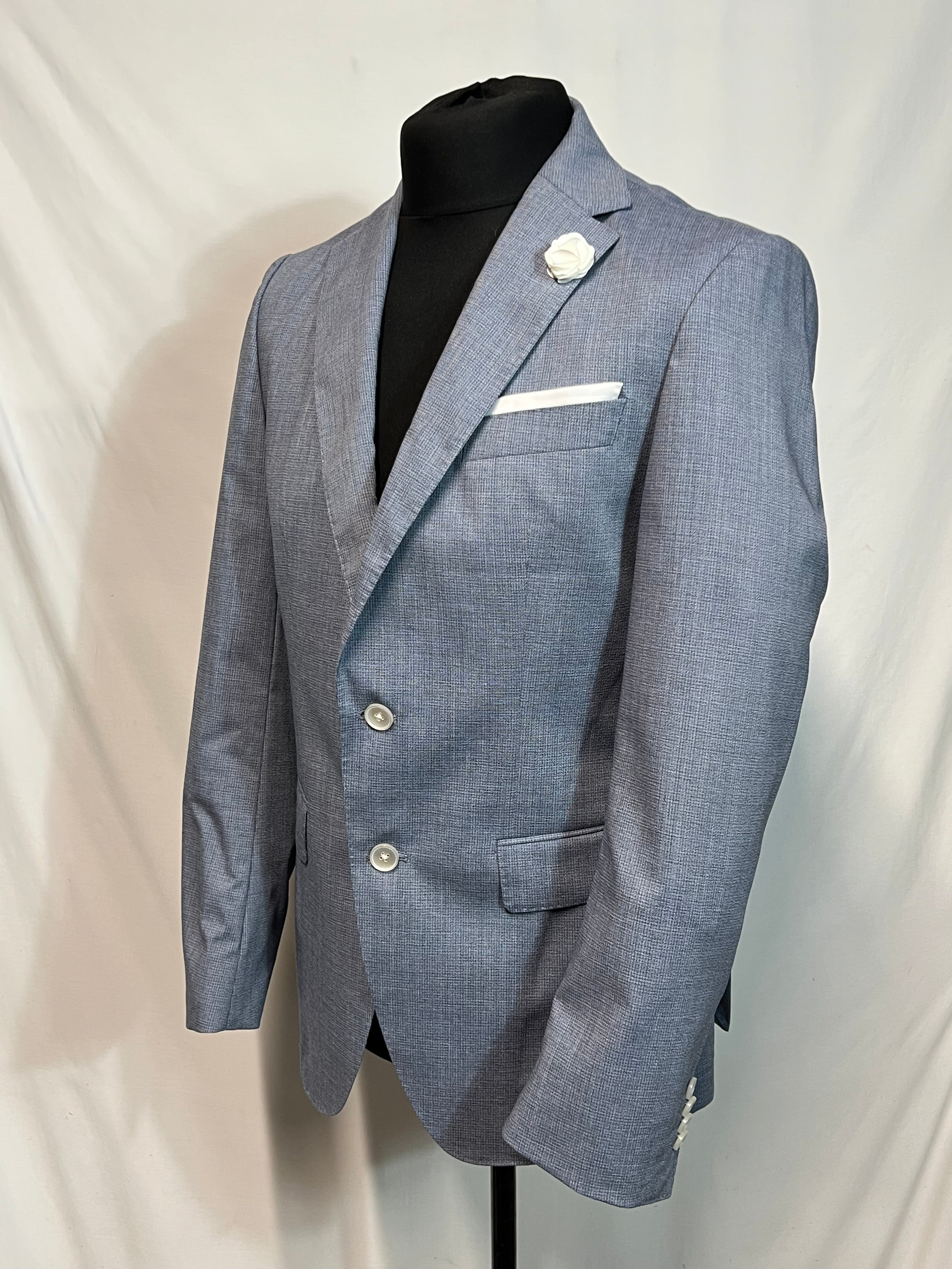 HUGO BOSS | Size 48 | Blue Formal Blazer | New With Tags