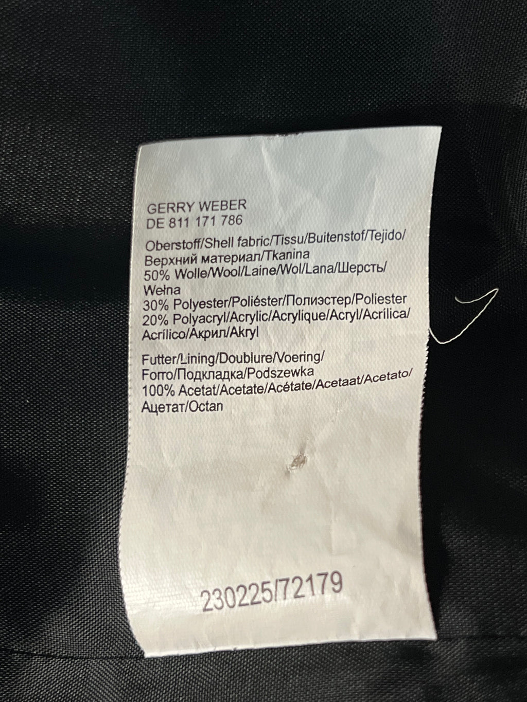 Gerry Weber | Size 8 | Dog Tooth Coat | Good Condition