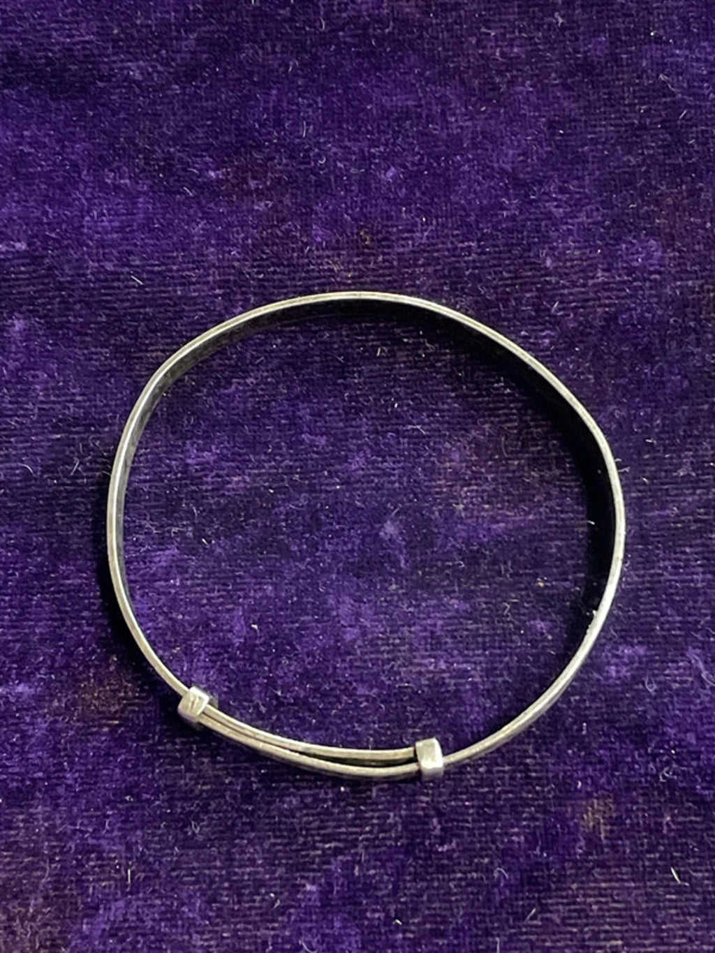 Christening bangle