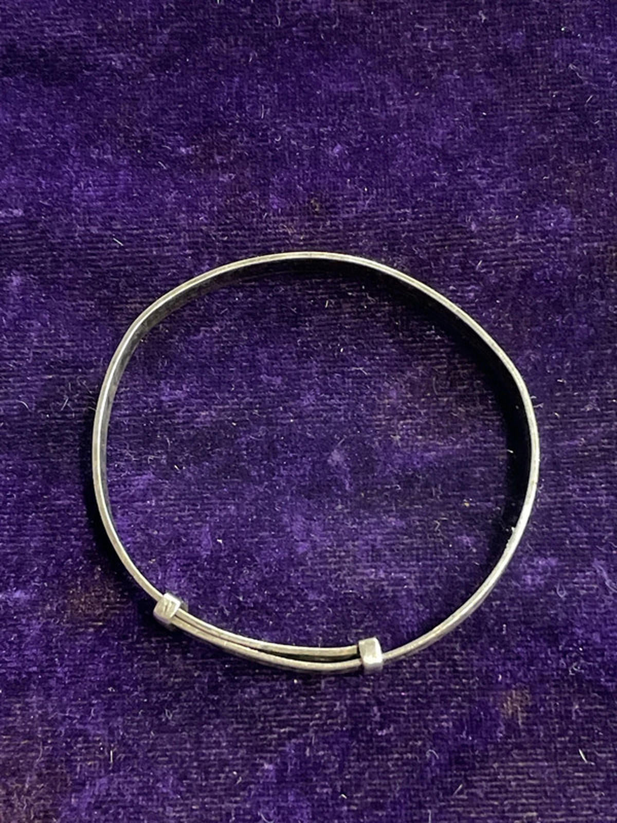 Christening bangle