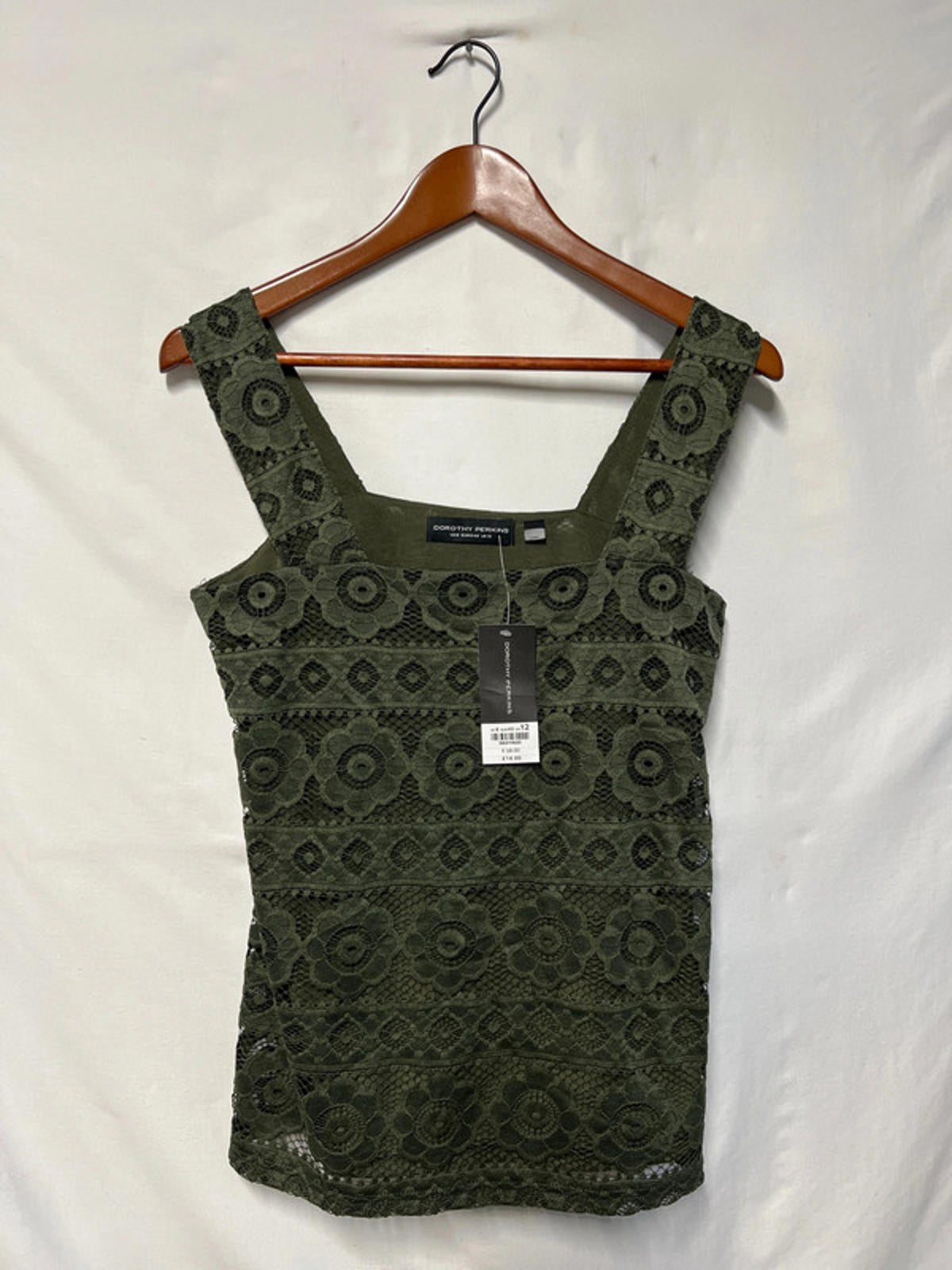 Dorothy Perkins | 12 | Green Shirt