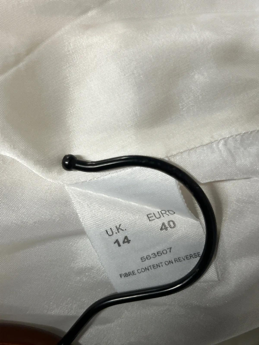 Minuet | Size 14 | White Blouse
