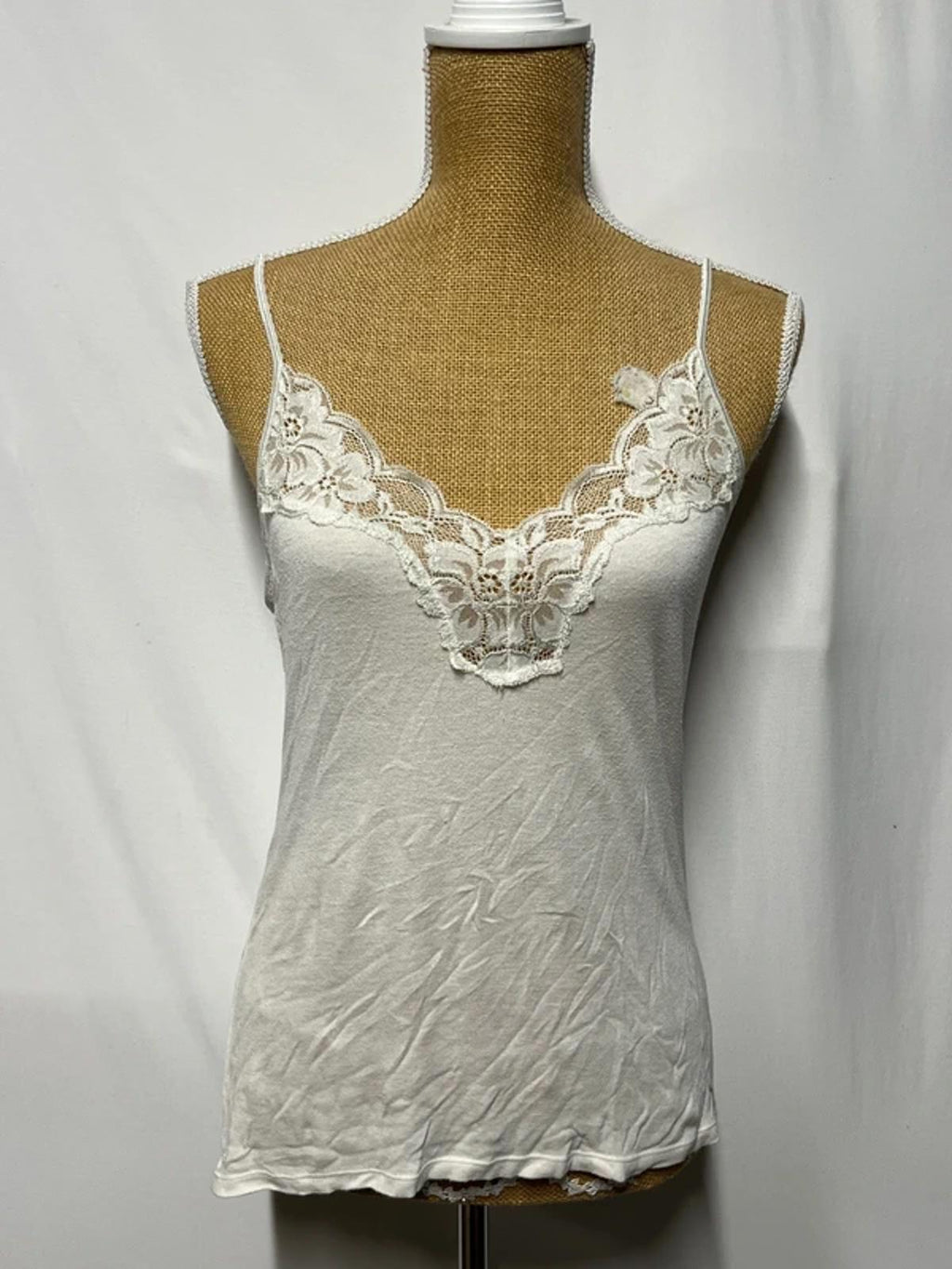 M&S | Coquette top | 14 | Silk Blend