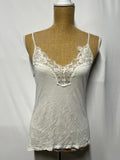 M&S | Coquette top | 14 | Silk Blend