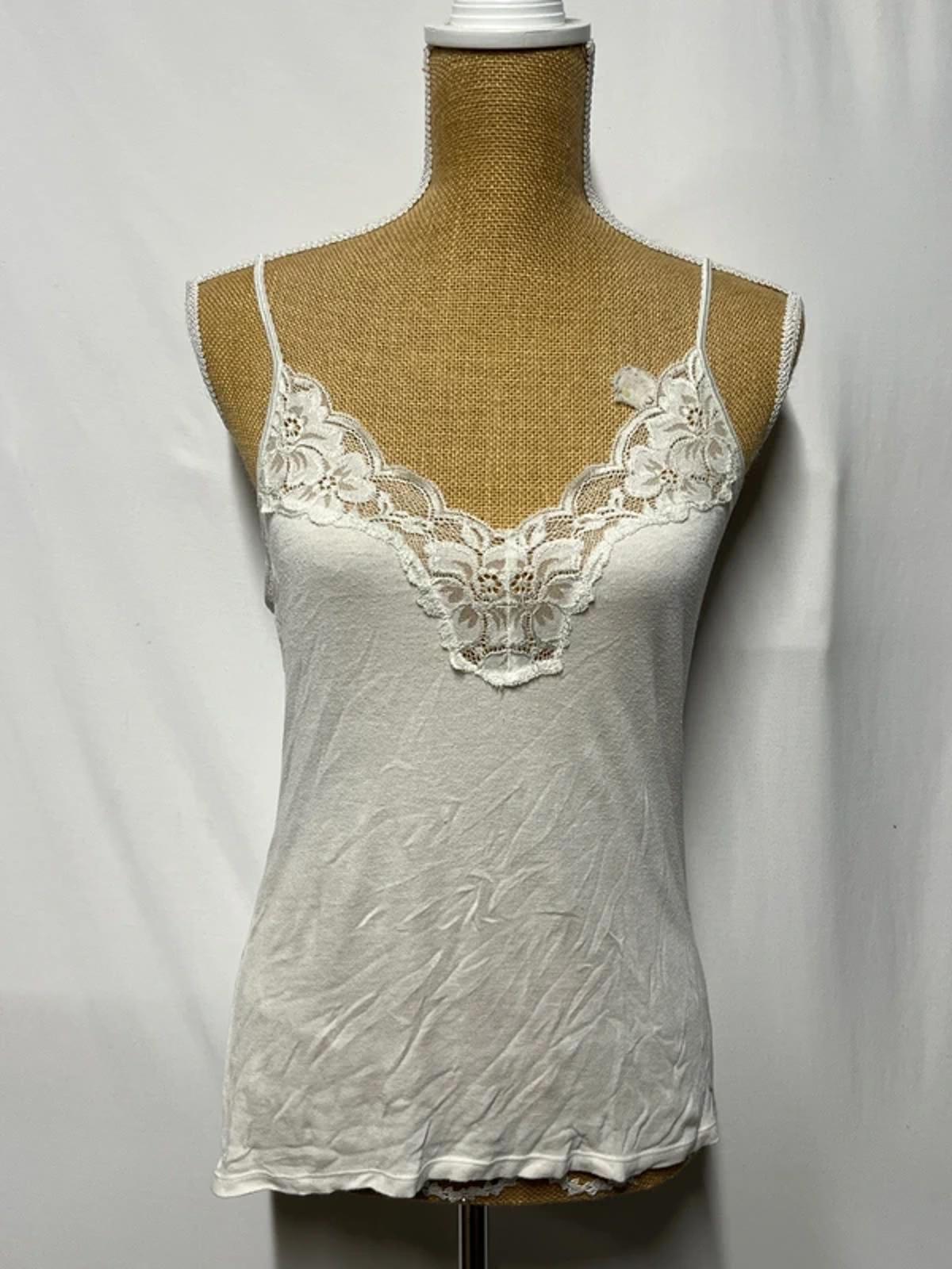 M&S | Coquette top | 14 | Silk Blend