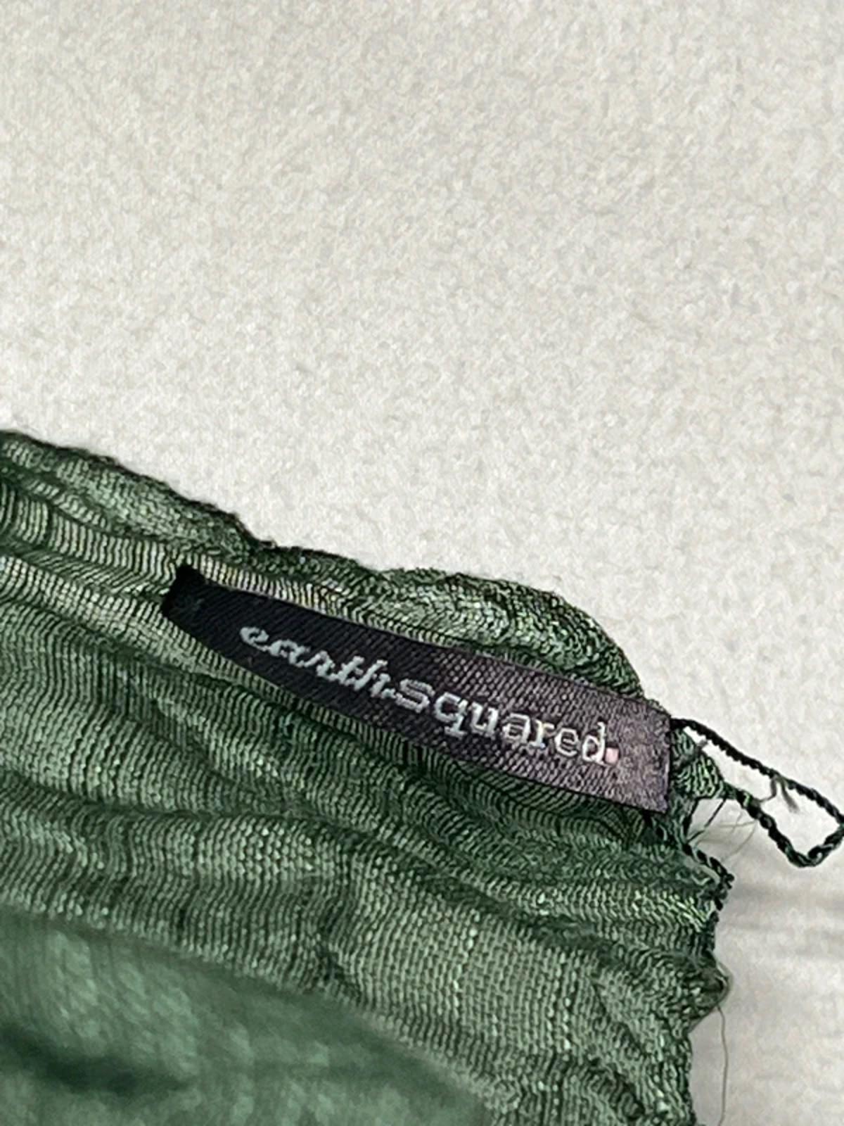Vintage Earthsquared Scarf | Green | Good