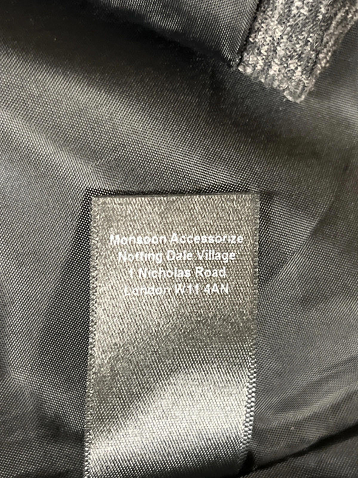 Vintage Monsoon | 14 | Grey Blazer | Like New