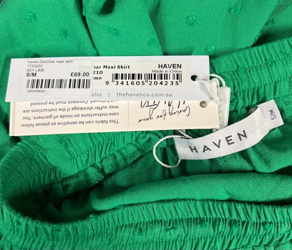 Haven Skirt | S/M | Emerald Green | New With Tags