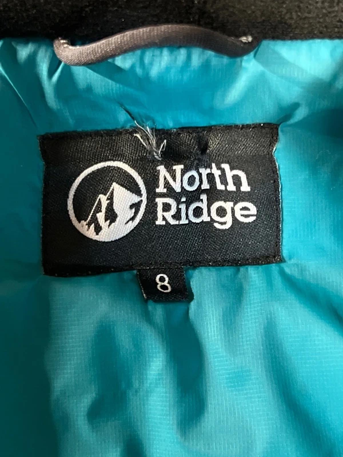 North Ridge | 8 | Blue/Turquoise Coat |