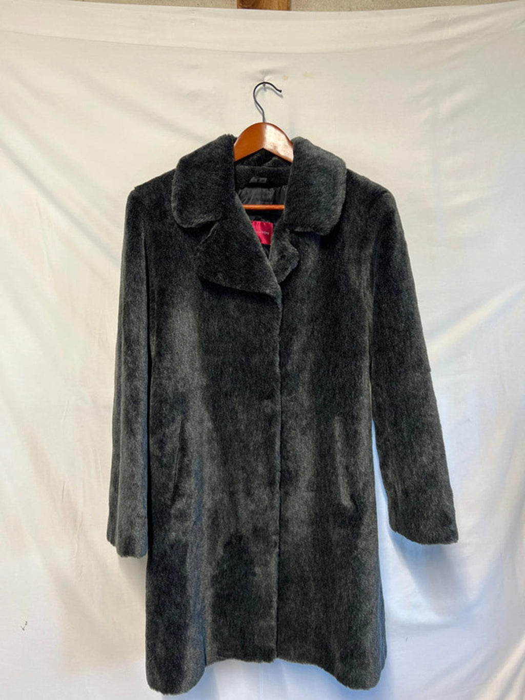 Richards | Faux Fur Coat | S | 36/38 | Acrylic/Cotton Blend |