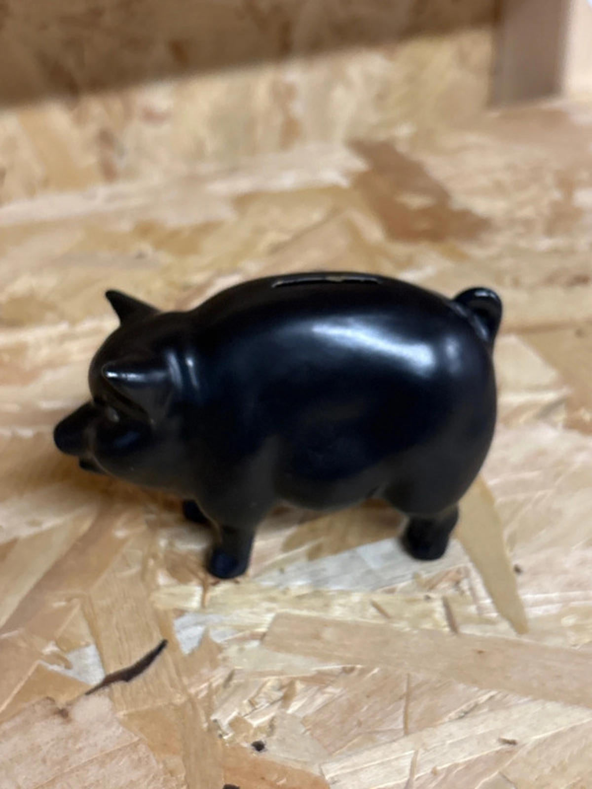 Rare Sylvac pig moneybox