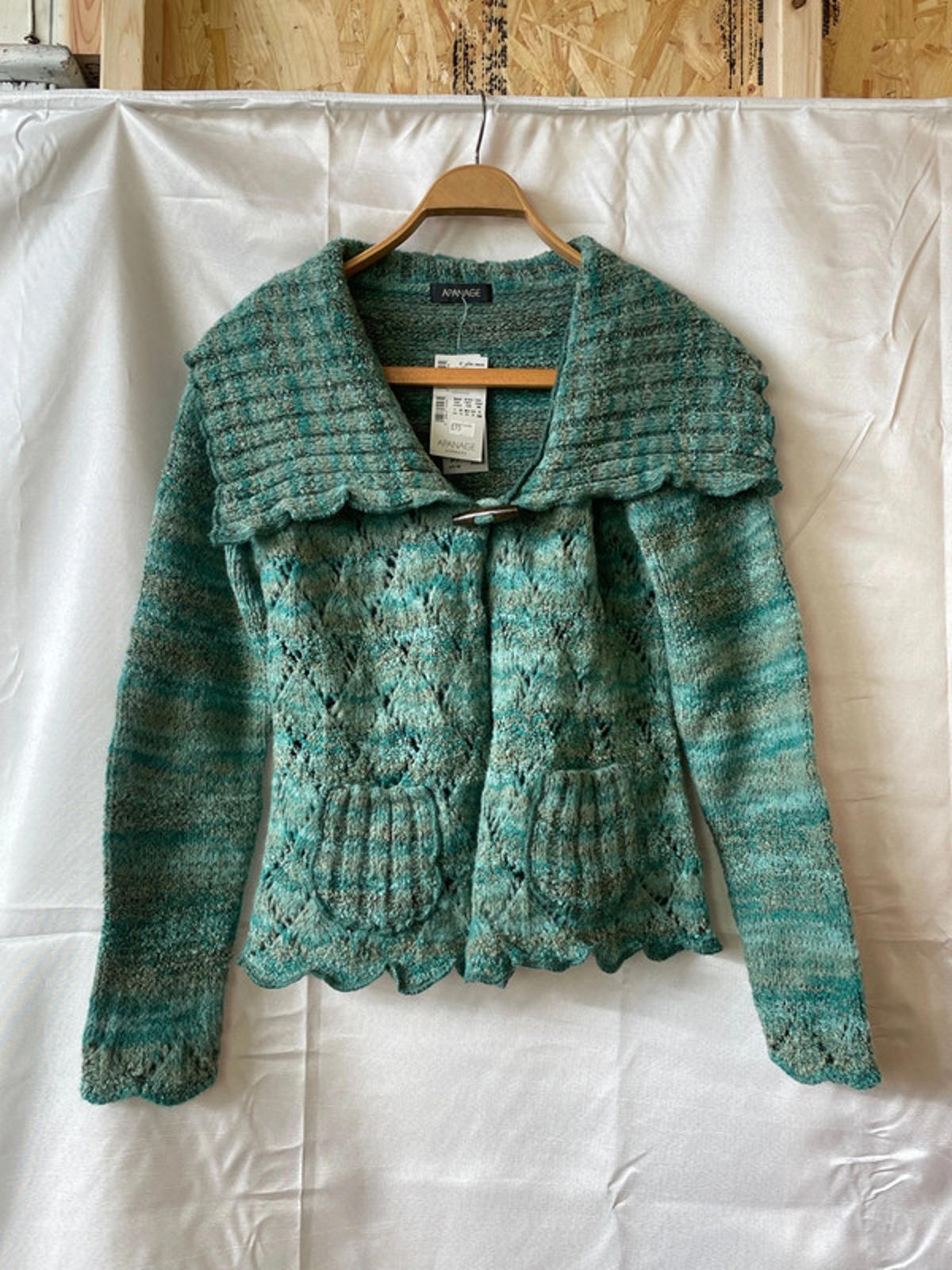 Apanage Cardigan | Acrylic/Polyester Blend | Brand New