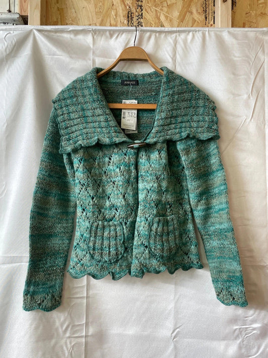 Apanage Cardigan | Acrylic/Polyester Blend | Brand New