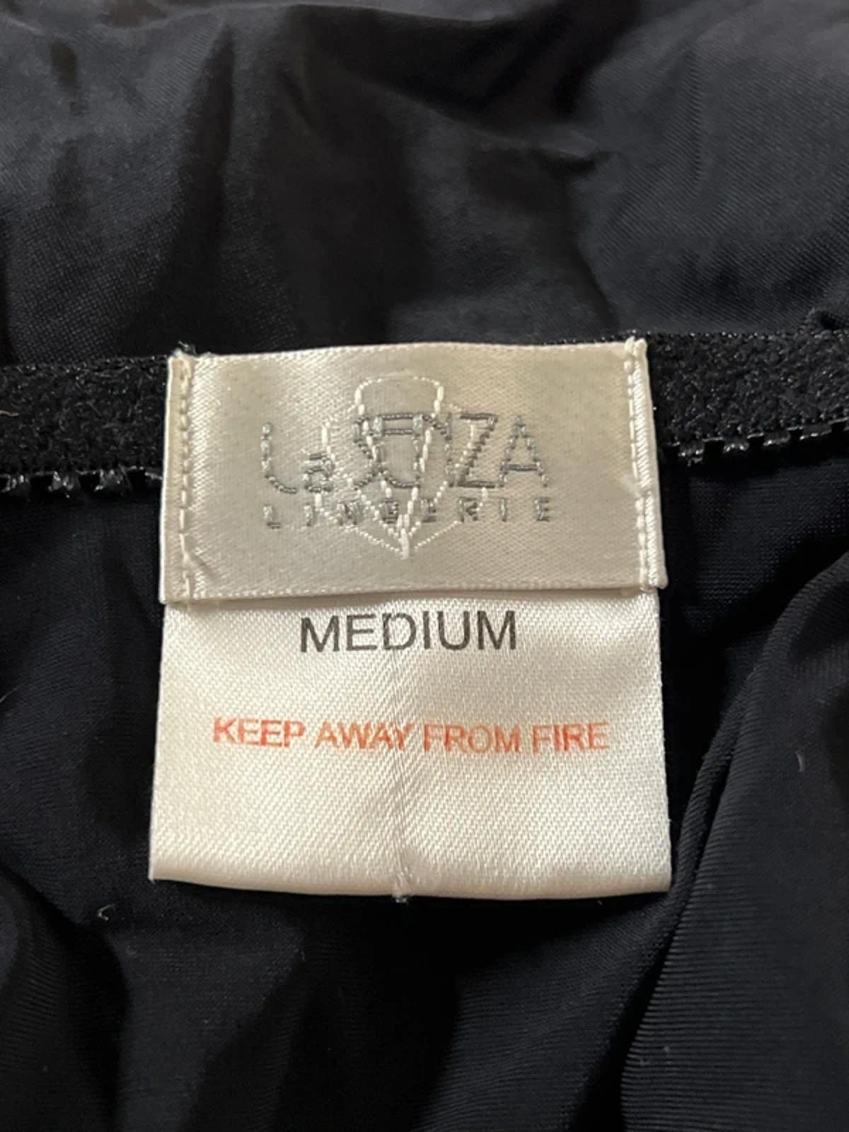 La Senza | Black Lingerie Top | M
