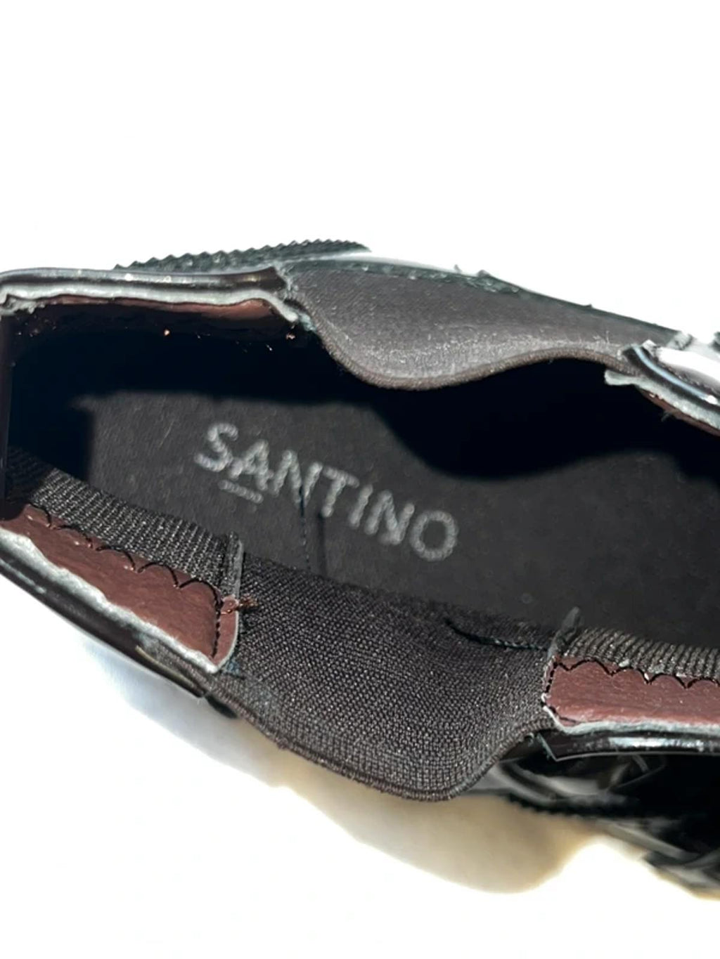 Santino | 9 | Ox Blood Brogue Style Chelsea Boots