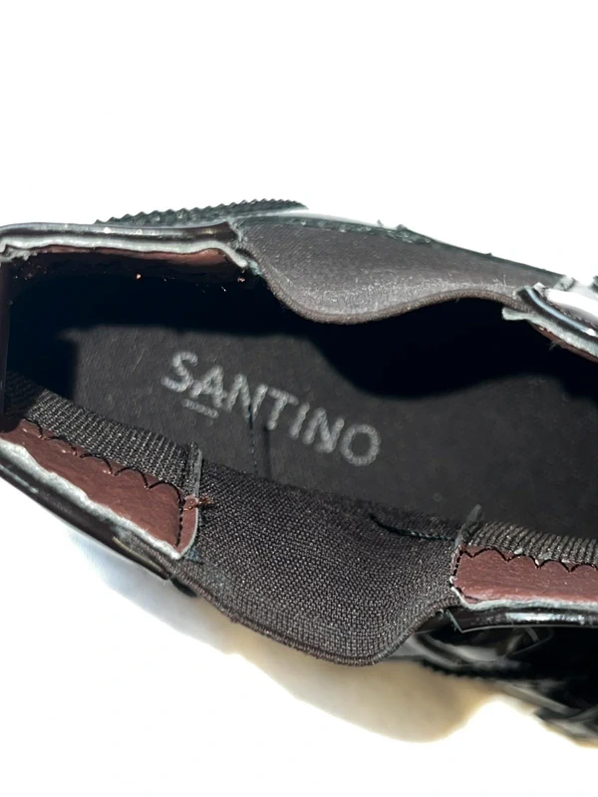 Santino | 9 | Ox Blood Brogue Style Chelsea Boots