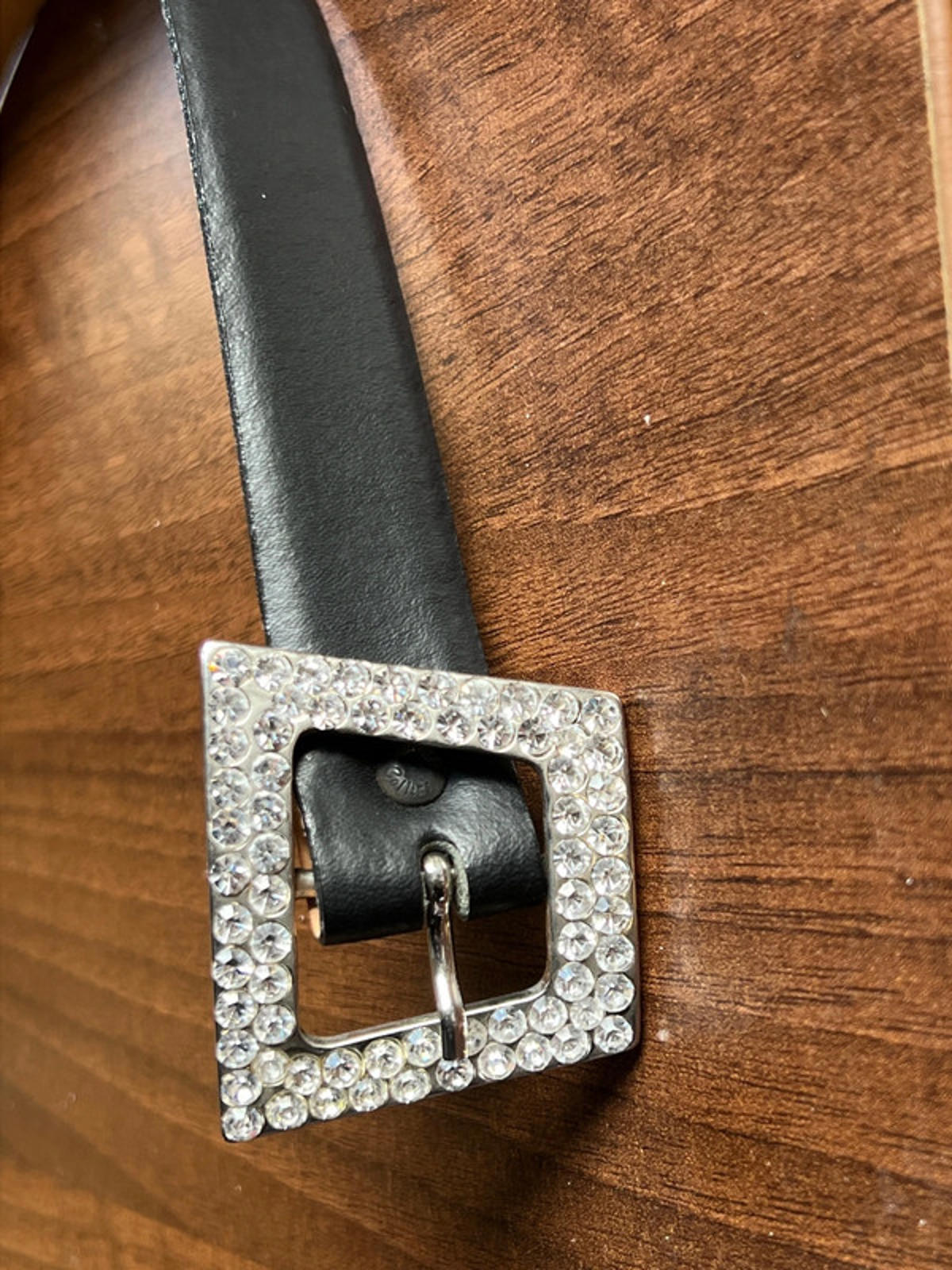 Vintage Stephen Collins | 33”5’ | Black leather belt | Used