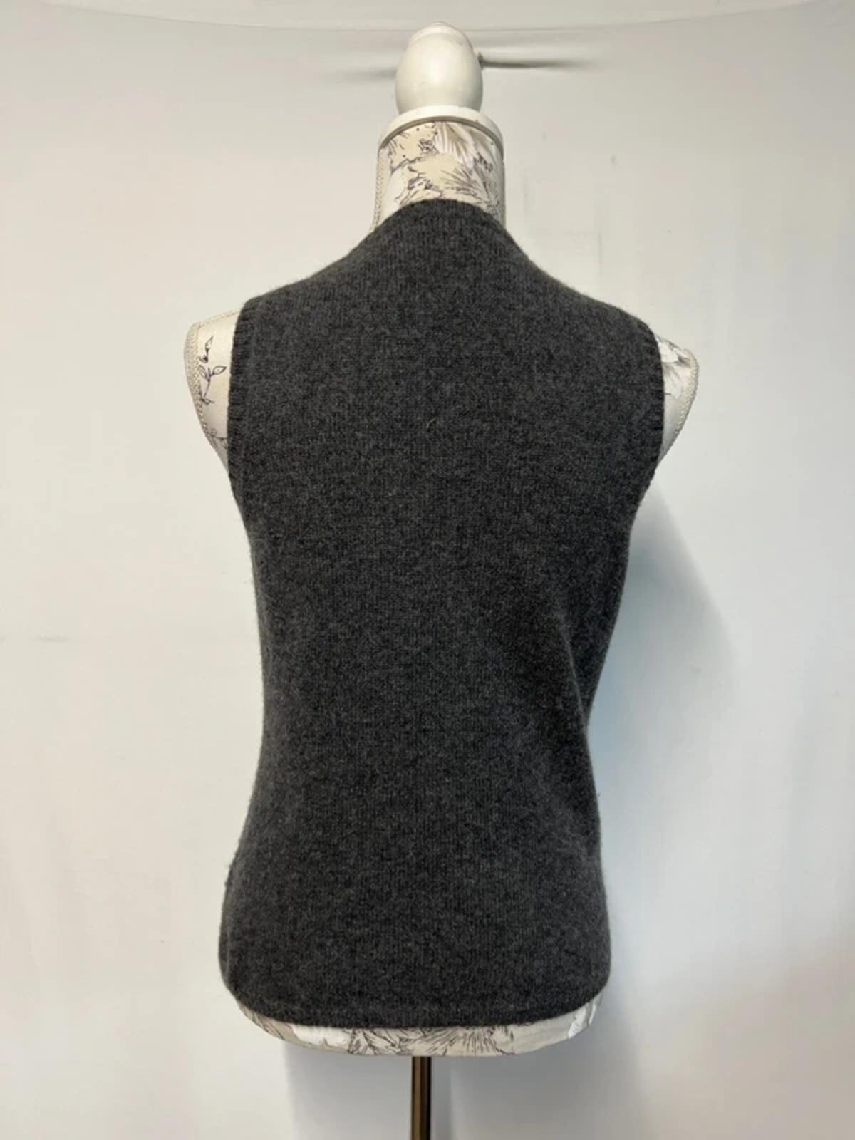 Boden | Sie 14 | Grey 100% Wool Vest Top | Very good