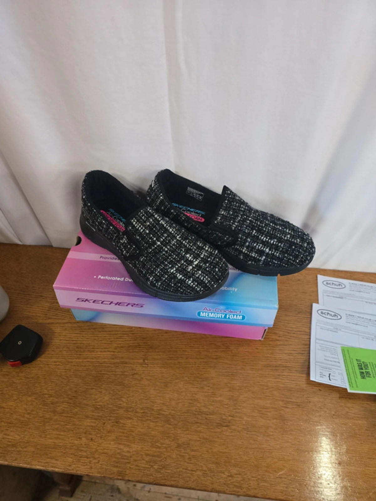 Brand new Sketchers her Sketchers equalizer mesmerised shoe size 7 black