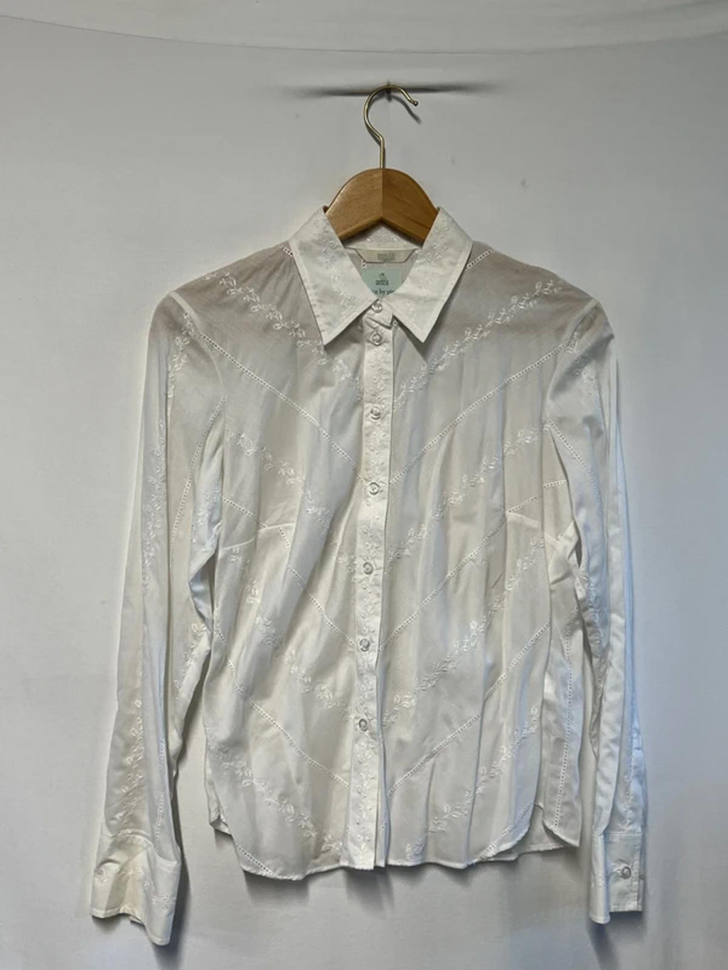 Marks and Spencer | White Blouse | 12 | New With Tags
