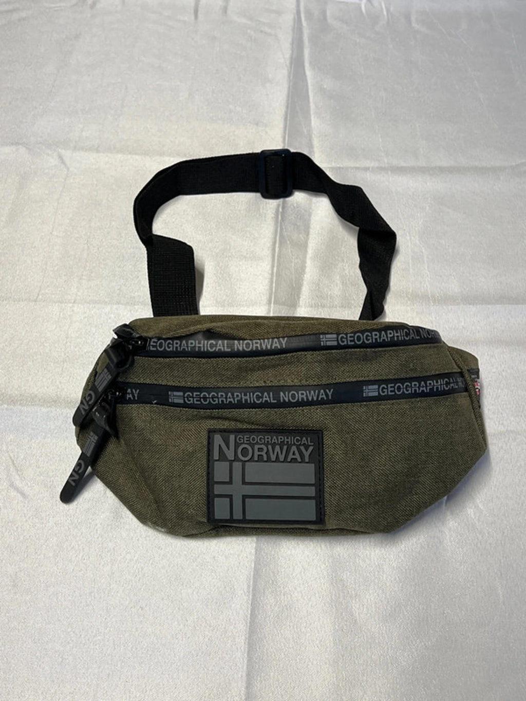 Geographical Norway | Khakki Fanny Pack / Bum Bag
