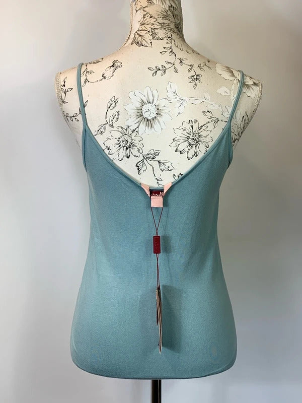 Monsoon | Size 12 | Brand new icy blue embellished V-neck cami