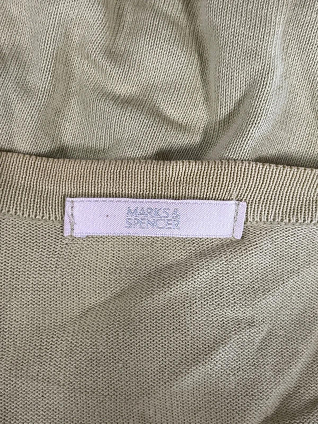 Marks & Spencer’s | 14 | Lime green cardigan