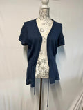 George | 14 | Navy Bolero | Cotton/Acrylic Blend