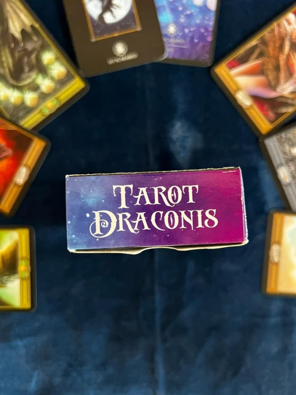 Tarot Draconis | Tarot Deck | 78 Cards