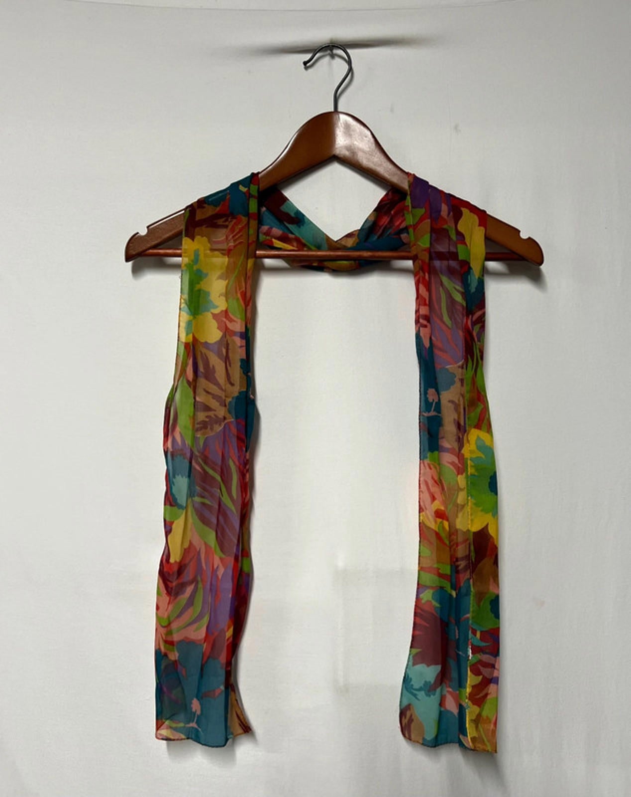 Vintage Colorful Women’s Scarf