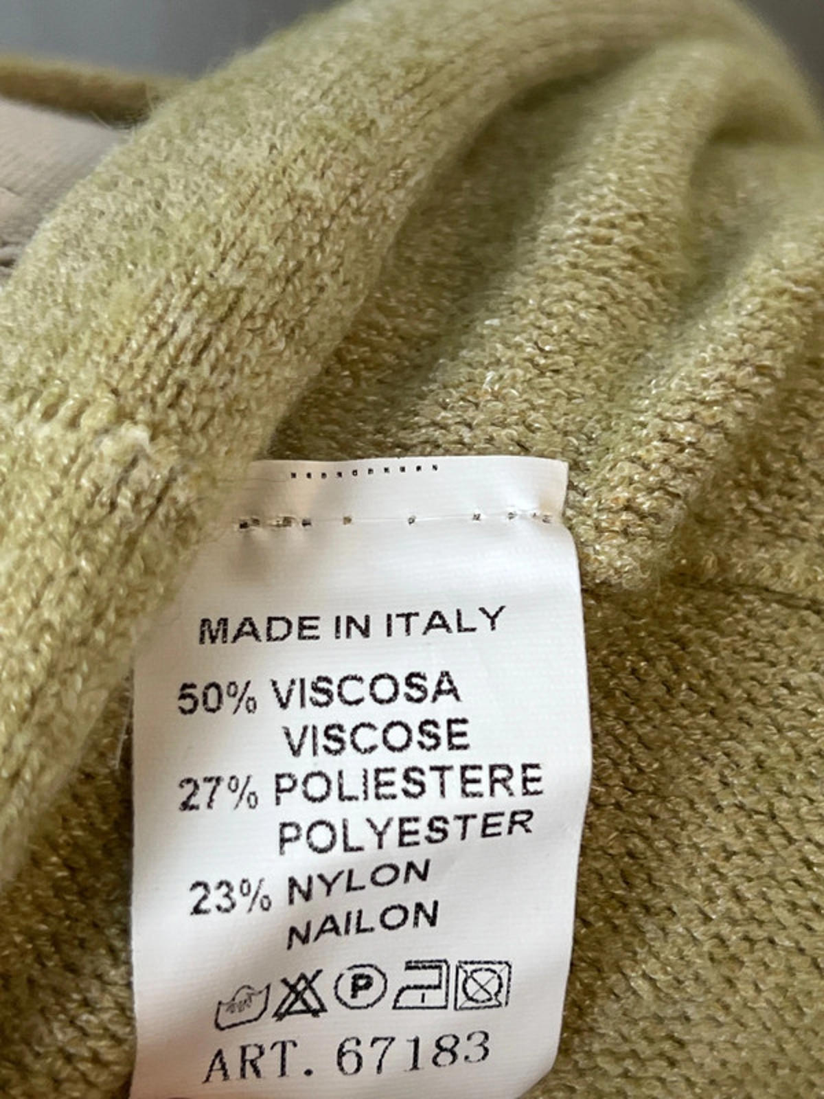 Carry Me Paris | Green Poncho | Brand New