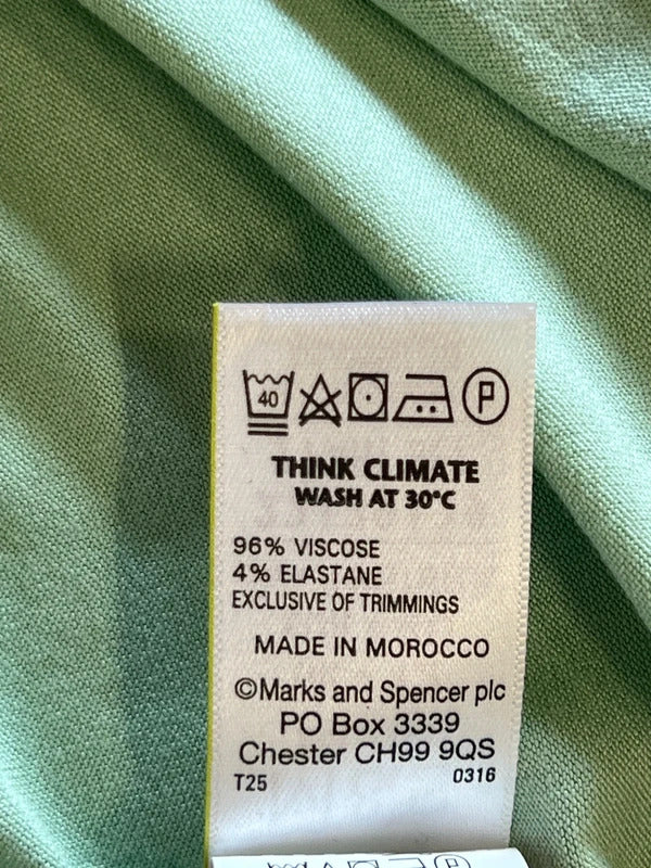 M&S | Size 12 | Y2K strappy vest top | Viscose/Elastane