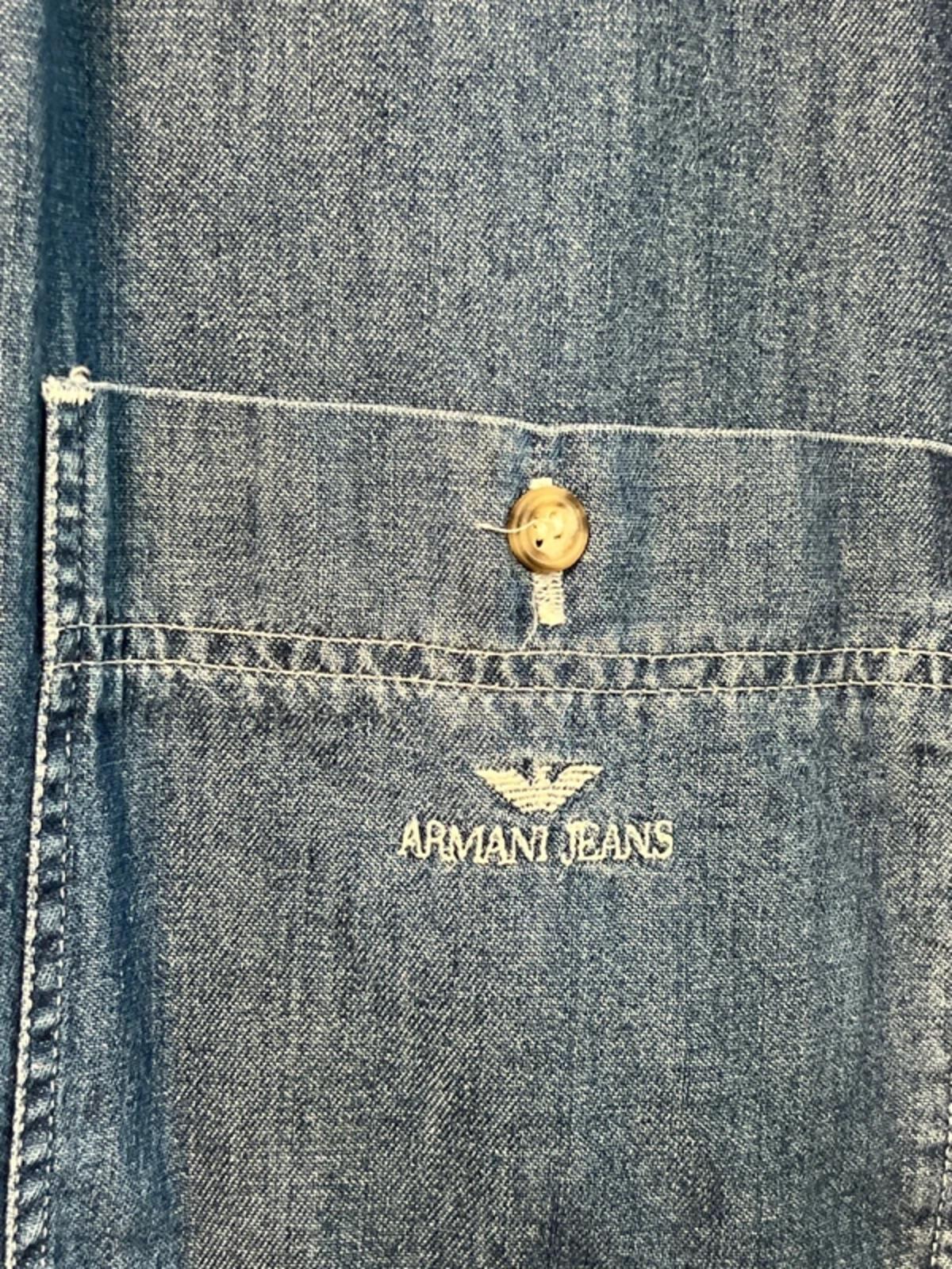 Vintage Armani Jeans | Size 20 | Denim Shirt