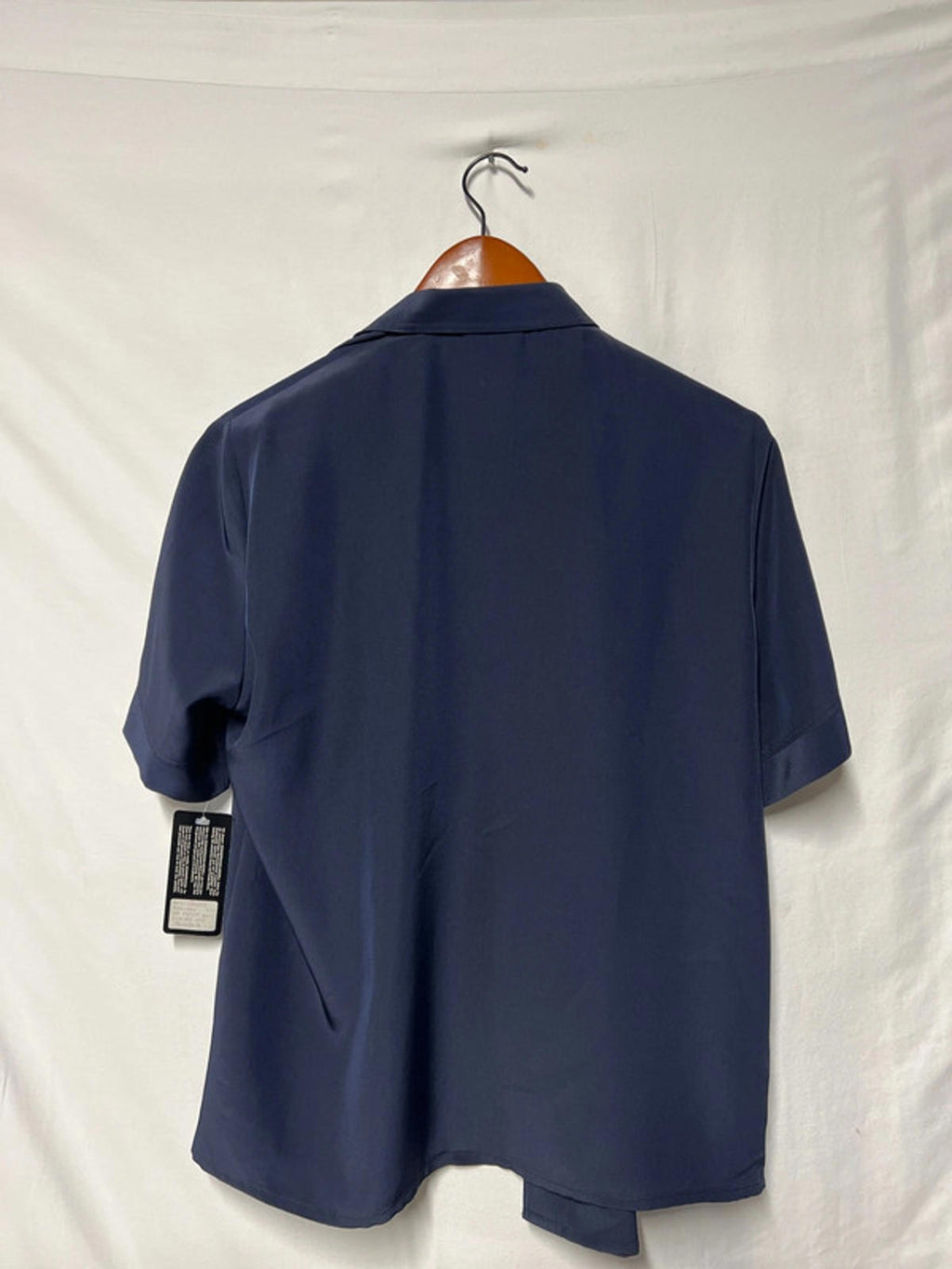 Sommerman Navy Blouse | 12 | New With Tags