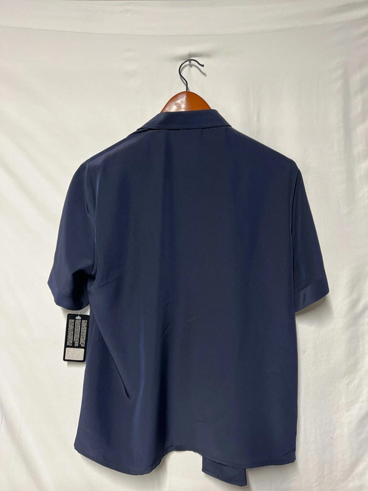 Sommerman Navy Blouse | 12 | New With Tags