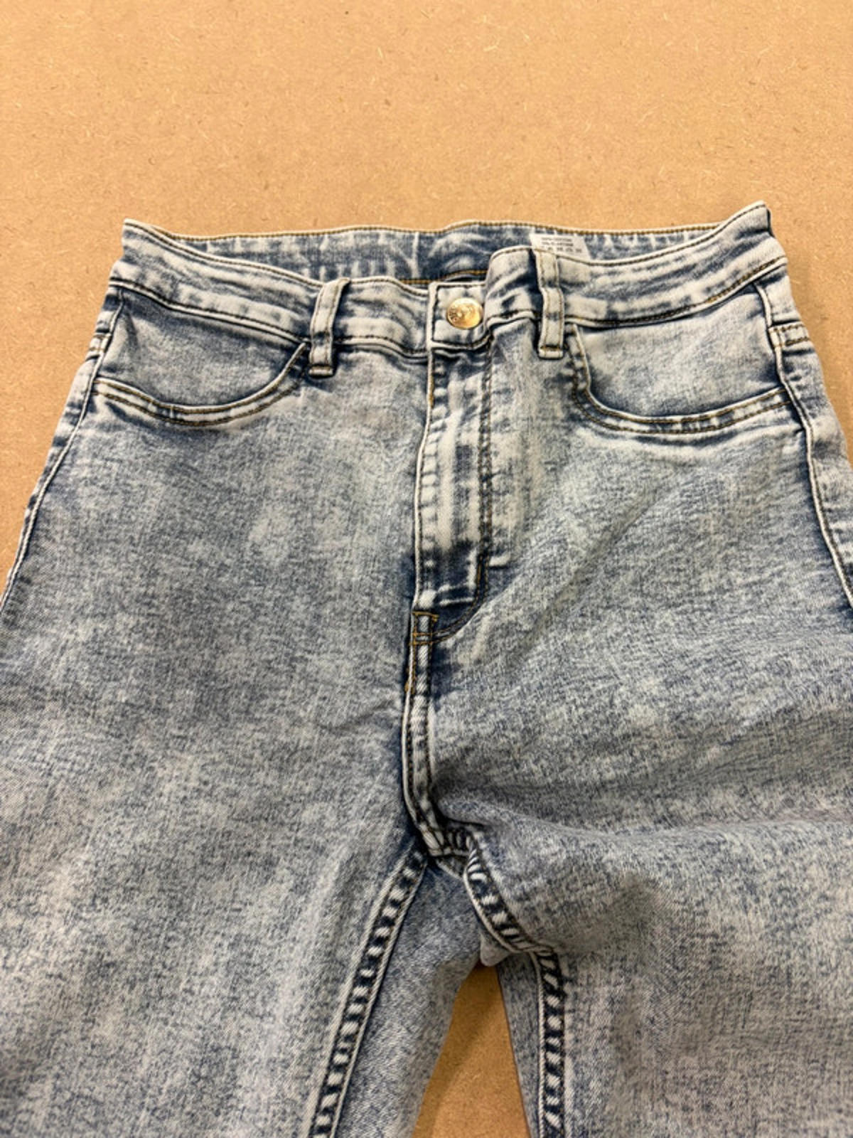 Divided brand new stone wash jeans