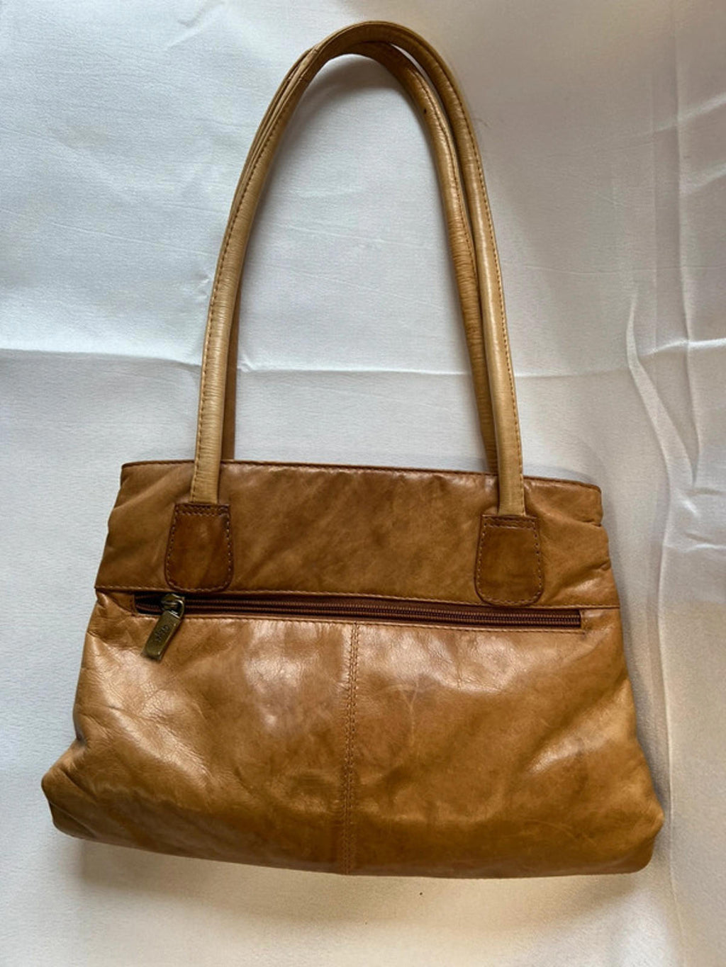 Vintage Gigi Handbag | Tan Leather