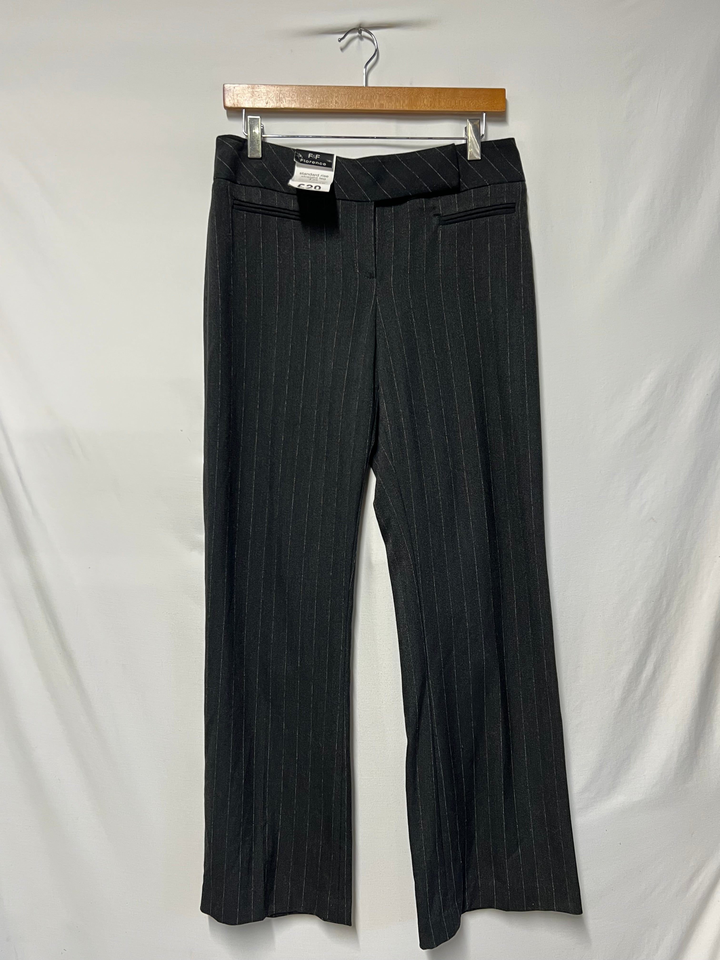 F&F | Size 12 Straight Leg Trousers | New With Tags
