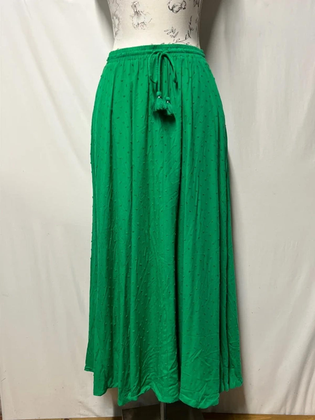 Haven Skirt | S/M | Emerald Green | New With Tags