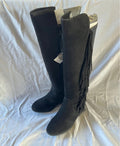 JD Williams | Black Suede Boots | 4 | New With Tags