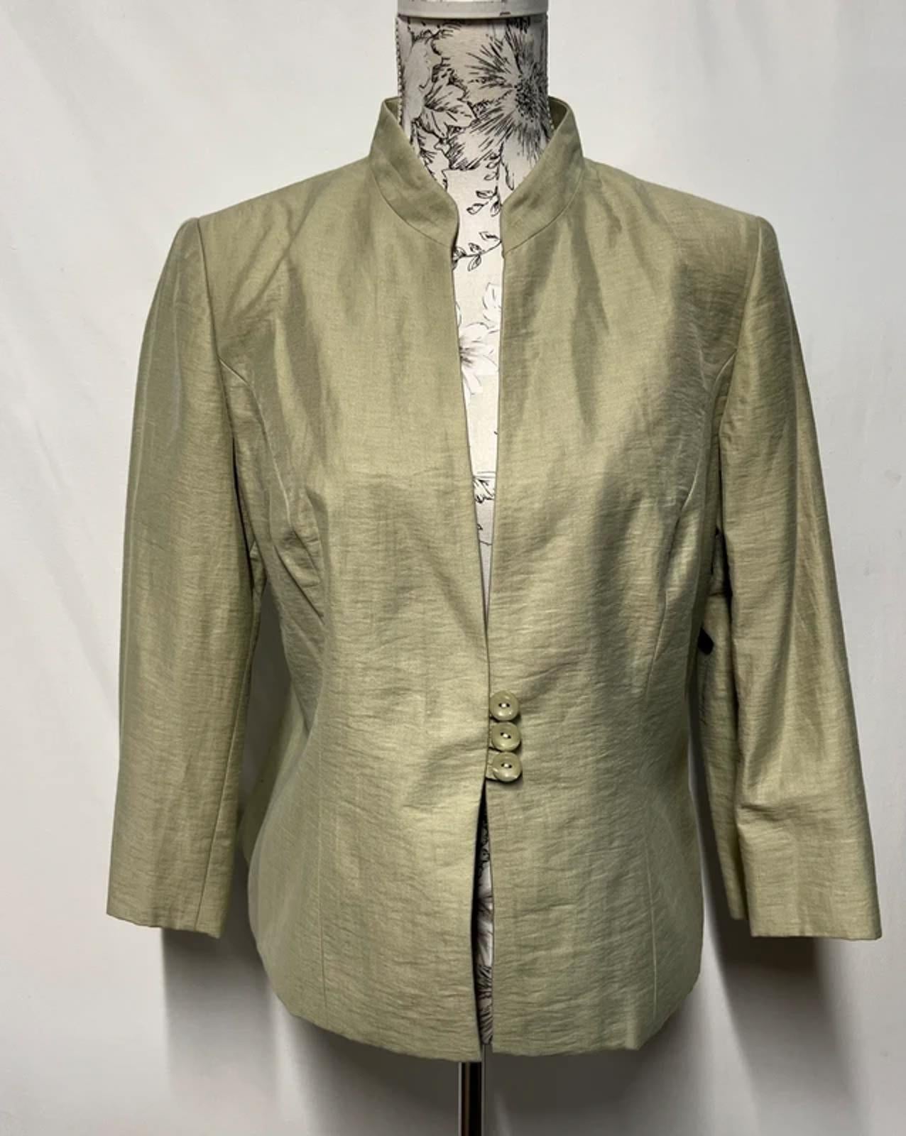 CC Fashion | 14| Pistachio Blazer | New With Tags