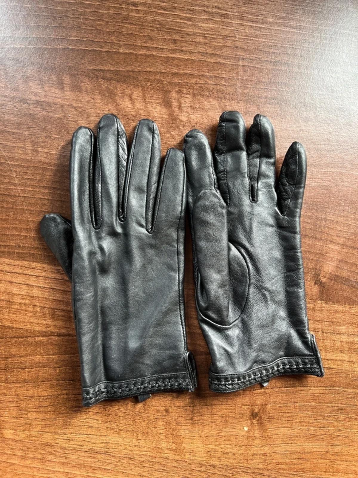 Black gloves | XS | Good condition